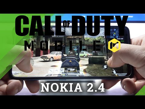 Call Of Duty on Nokia 2.4 - FPS / Settings Review / Performance Checkup