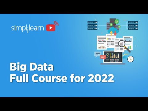 Big Data Full Course 2022 | Big Data Tutorial For Beginners | Big Data Step By Step | Simplilearn