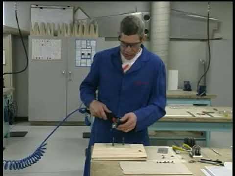 Installation of an Anchor Nut