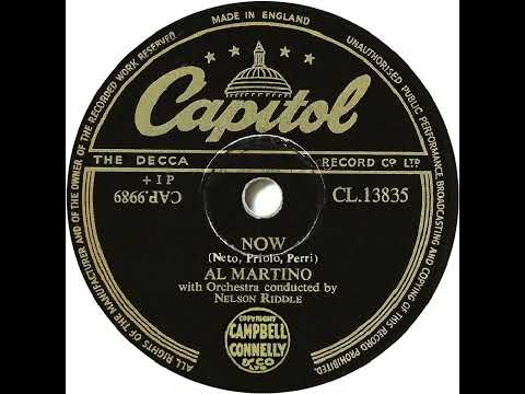 UK New Entry 1953 (10) Al Martino - Now