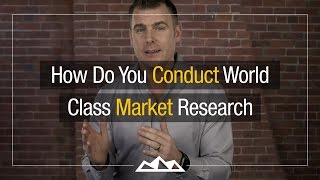 How To Do Market Research For Your Startup (Market Research Techniques)