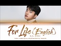 D O 디오 EXO For Life English Version Lyrics