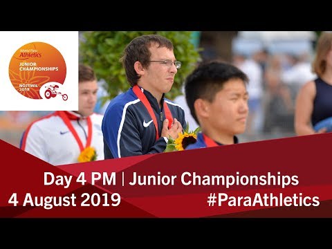 Day 4 Afternoon | World Para Athletics Junior Championships | Nottwil 2019
