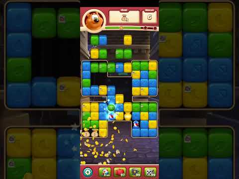 Toon Blast Level 2545 No Boosters Series