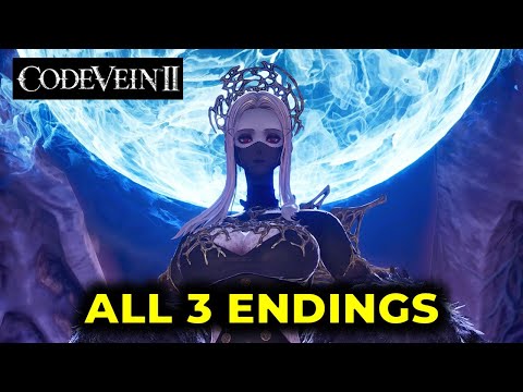 Code Vein 2: All 3 Endings