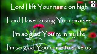 LORD I LIFT YOUR NAME ON HIGH - Donnie McClurkin (with lyrics)