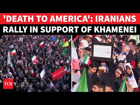 'Israel-US Defeated': Khamenei RECLAIMS Iran Streets; Thousands Rally For Islamic Republic In Tehran