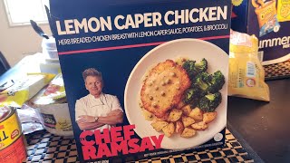 Chef Ramsay Lemon Caper Chicken Review