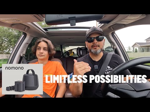 NOMONO Sound Capsule DEMO in moving vehicle. AMAZING!!!