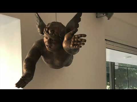 Preparation of the exhibition "Perfect Eros"