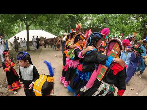 Kalasha Community Dance & Celebration | Joshe Festival 2025 in Kalash Valley
