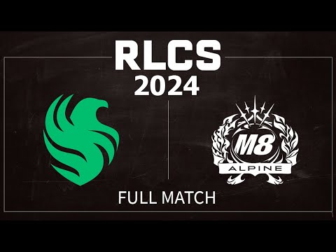 Falcons vs M8 Alpine | Semifinal | RLCS 2024 Major 2 London