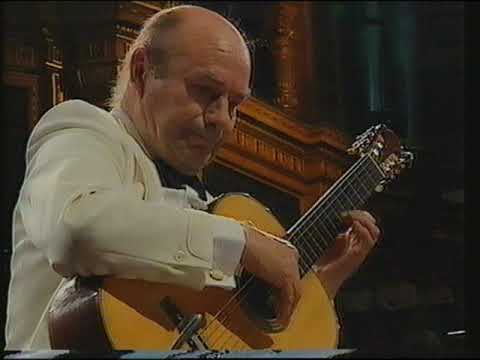 Julian Bream - Malcolm Arnold Guitar Concerto (1991)