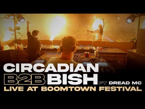 Circadian B2B Bish Ft. Dread MC @ The Lion's Gate Boomtown 2025