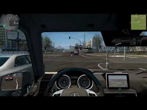 City Car Driving - Mercedes Benz G65 | Aggressive Driving