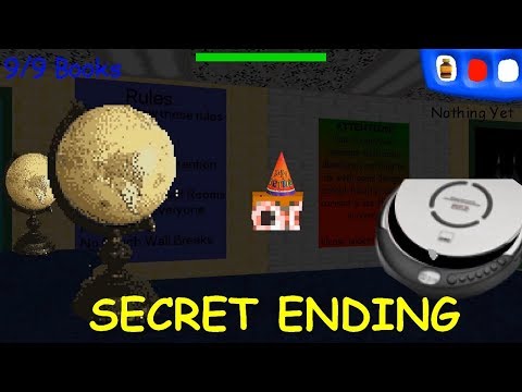 Secret Ending - Meta Knightmare Basics Birthday ( Update ) - Baldi's basics Birthday Bash Mod