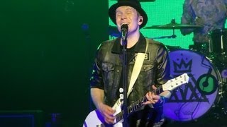 Fall Out Boy - &quot;Saturday&quot; (Live in Los Angeles 6-13-13)