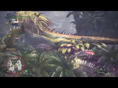 Monster Hunter World: The Greatest Jagras (Event Quest)  Sword Solo