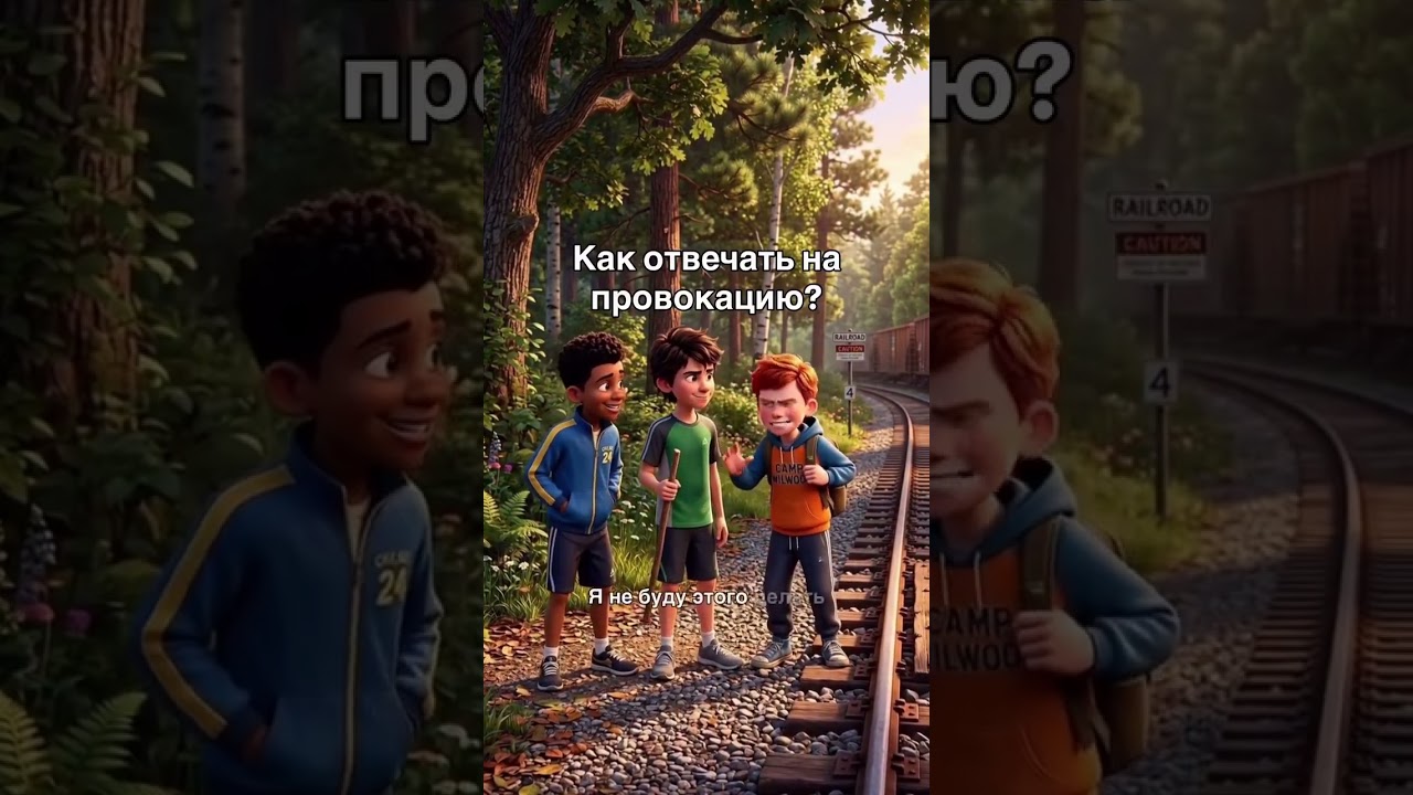 Как оградить ребенка от опасных провокаций