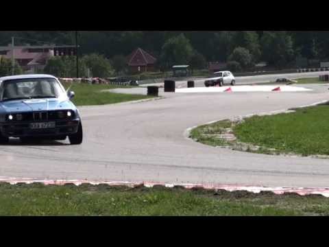 Raszewski Marcin - BMW E 30 - SuperOES 5 Runda  Tor Kielce 31-05-2014