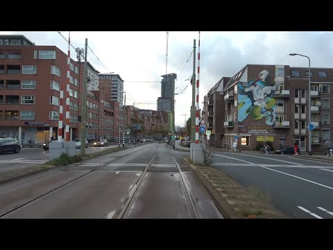 HTM R-NET tramlijn 15 Nootdorp - Station Den Haag Centraal - Station Den Haag Hollands Spoor | 2020