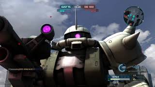 【バトオペ2】高機動型ザク後期型LV2_ベーシックマッチ_#15