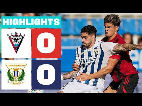 Resumen Mirandés vs Leganés Jornada 9