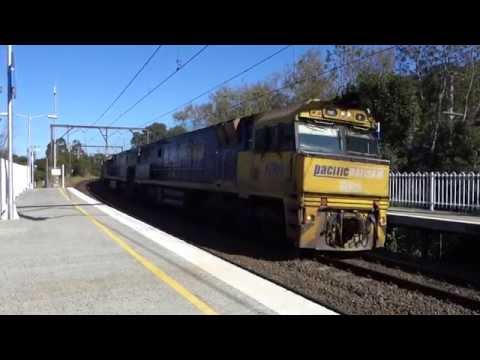 Double NR's with 6MB4 at Point Clare - 27/6/15