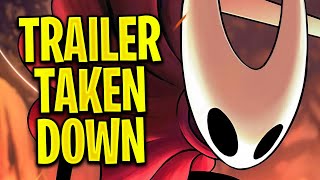 Hollow Knight Silksong treiler eemaldatud