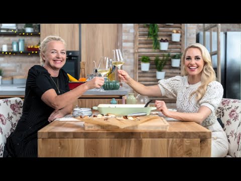 Silvia kocht mit Frau Kaufmann