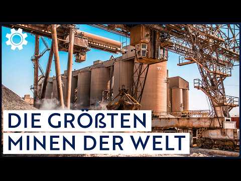 Giganten der Industrie: So entstehen Rohstoffe wie Kupfer, Stahl und Nickel | XXL-Doku