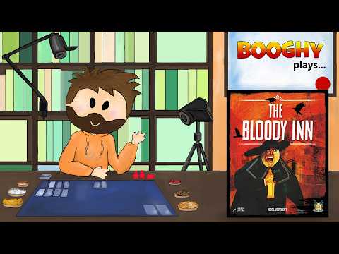 Booghy plays... The Bloody Inn(3p, Playthrough, Impressions)