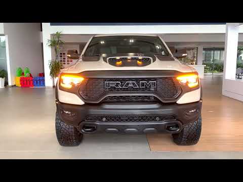 New 2023 RAM 1500 TRX 4x4 Pickup Walkaound  - Exterior and Interior