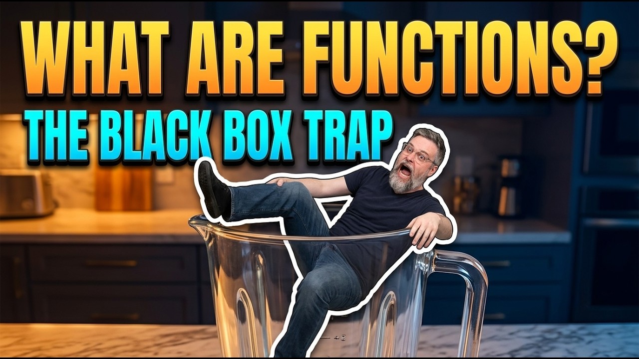What Most Don't Get About Functions
