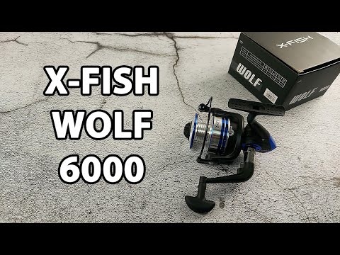Котушка X-Fish Wolf 6000