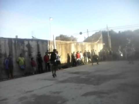 Piki voley javi el apodado velo'i y monchi vs cach