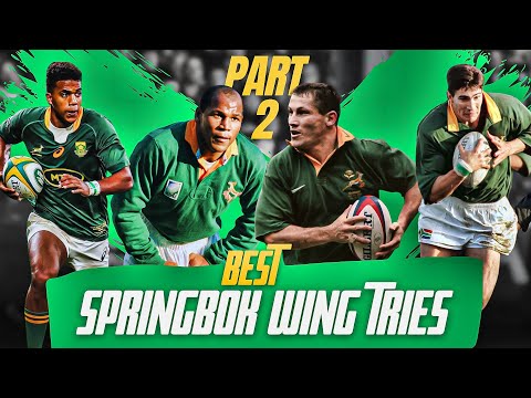Best Springbok Wing Tries - Part 2