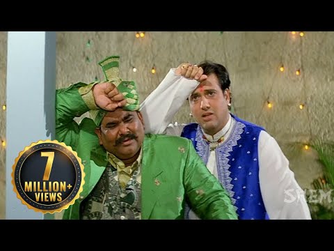 Rajaji - Part 7 Of 15 - Govinda - Raveena Tandon - Bollywood Comedy Movies