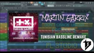 Martin Garrix - Don&#39;t Crack Under Pressure//Now That I&#39;ve Found You (FL studio remake) free FLP