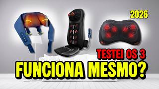 Melhor Massageador para Dor nas Costas? Testei os Mais Vendidos (Funciona Mesmo?)