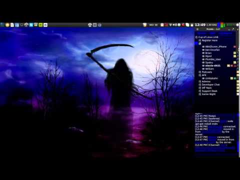 On manjaro cup of linux