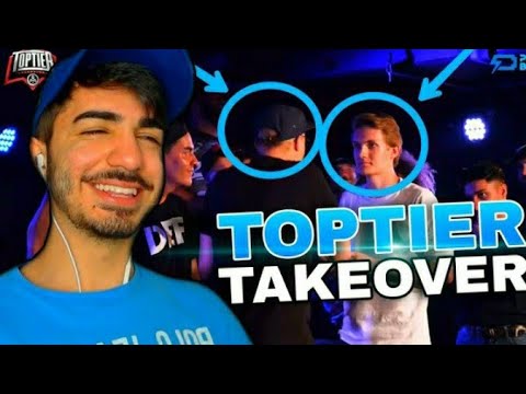 WARUM HITLER ? LBB vs. KLI bei TopTier Takeover REACTION