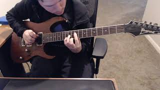 Video thumbnail for Playing The Ibanez RG321 MH by P1st0ls