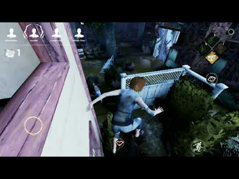 easiest game session I ever played, DEAD BY DAYLIGHT MOBILE - SURVIVOR  MEG THOMAS - UnicornBaby 🦄