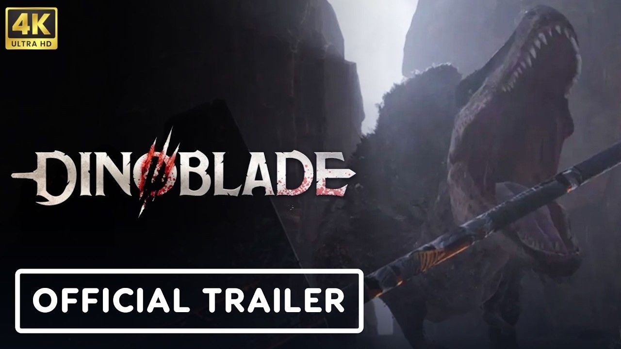 DinoBlade - Trailer Oficial de Lançamento