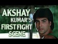 Akshay Kumar S First Fight Scene Saugandh 1991