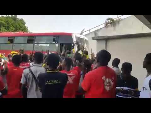 Porcupine tertiary morale for Kotoko vs Al Hilal at the Baba Yara
