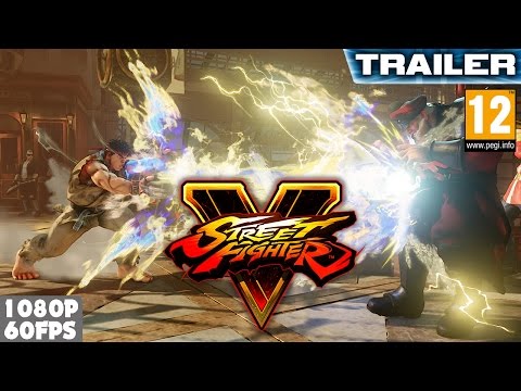 Street Fighter V - Laura Reveal Trailer | PEGI 12 [PC, PS4]