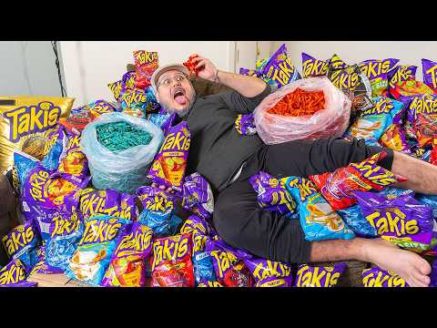 Addicted to TAKIS [Part 4]