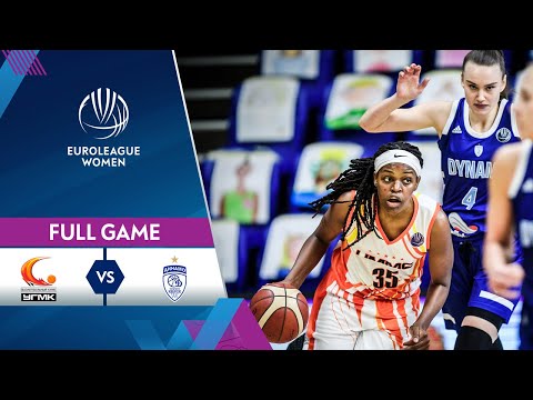 Quarter-Finals Game 2: UMMC Ekaterinburg v Dynamo Kursk | Full Game - EuroLeague Women 2020-21